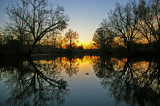 Fall Sunrise on Elkhorn Creek, KY