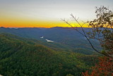 Cumberland Gap sunset