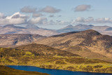 The View from Lough Salt Mountain towards Errigal