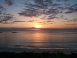 Sunrise at Delphi Lodge