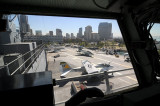 View of Flight Deck from Aviation Bridge