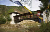 Covered Bridge leading to the Paro Dzong