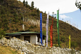 Prayer flags on every hill