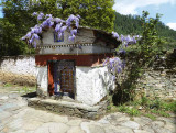 Small Chorten at Ugyen Choeling