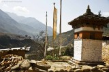 Rinchengang w Wangdue Dzong