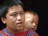 Father and child, Lhuentsi