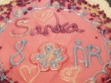2009-12-11 Sandras birthday cake