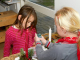 2007-12-11 Making Christmas decorations