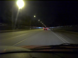 Driving home