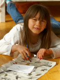 2008-03-27 Nicole writing