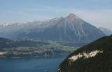 Thunersee and Niesen