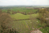 View from Hanbury Tower