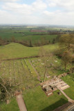 View from Hanbury Tower