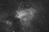 M17  Halpha 13nm