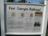 First Georgia Railroad - Marker 7a (READABLE) Choose Original