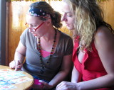 Fiona De Zotti & Nicola Furst in ON THE CARDS @ S+S 2008