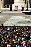 Many people looking