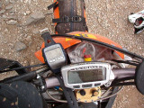 GPS Elevation and Air/Fuel Gauge