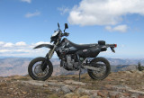 DRZ400SM at 7000ft