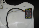Mounting Power Surge 6x to Back of Number Plate