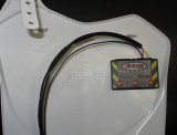 Mounting Power Surge 6x to Back of Number Plate