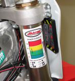 JDJetting Tuning Reference and Tuner Mounting to Number Plate