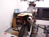 KTM 450 XCF Dyno Testing