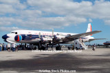 2008 - the Historical Flight Foundations restored Eastern Air Lines DC-7B N836D Open House aviation stock photo #1446