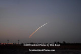 2009 - the Space Shuttle Discovery climbing away from Cape Canaveral as seen from Opa-locka Executive Airport, photo #4946