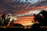 Sunset over Lake Mary in Miami Lakes,  Florida stock photo #0260