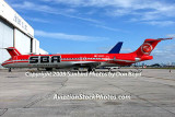 2009 - Santa Barbara Airlines MD83 N668SH aviation stock photo #0117