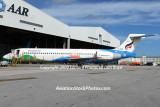 2009 - Bangkok Air B717-231 HS-PGQ at MIA aviation stock photo #0121