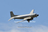 TMF Aircraft R4D-8 Super DC-3 N587MB cargo airline aviation stock photo #5225