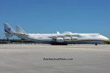Antonov Design Bureau An-225 Mriya UR-82060 taxiing on the Northeast Base at MIA aviation stock photo #0706