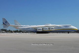Antonov Design Bureau An-225 Mriya UR-82060 taxiing on the Northeast Base at MIA aviation stock photo #0709