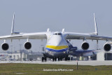 Antonov Design Bureau An-225 Mriya UR-82060 taxiing to the Northeast Base at MIA aviation stock photo #5372