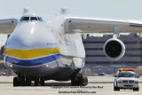 Antonov Design Bureau An-225 Mriya UR-82060 taxiing to the Northeast Base at MIA aviation stock photo #5376