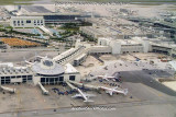 2006 - Concourse A (foreground) at Miami International Airport aviation stock photo #0595