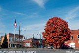 2007 - the south end of downtown Rome, Georgia landscape stock photo #2690