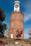 2007 - the clock tower in Bailey Park, Rome, Georgia, landscape stock photo #2697