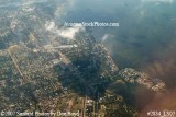 2007 - Palm Harbor and Indian Bluff Island on the lower right aerial stock photo #2834