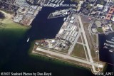 2007 - Albert Whitted Airport (SPG), St. Petersburg, Florida aerial stock photo #2856