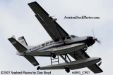 Turnberry Helicopter II LLC Cessna C-208 N208JS corporate aviation stock photo #4901
