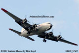 Florida Air Transport C54G-DC N406WA cargo airline aviation stock photo #4938