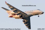 2007 - Bombardier BD-100 Challenger 300 VP-CDV corporate aviation stock photo #4990