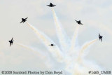 The Blue Angels at the 2008 Great Tennessee Air Show practice show at Smyrna aviation stock photo #1465