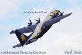 USMC Blue Angels Fat Albert C-130T #164763 at the Great Tennessee Air Show practice show at Smyrna aviation stock photo #1519