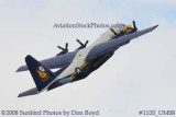 USMC Blue Angels Fat Albert C-130T #164763 at the Great Tennessee Air Show practice show at Smyrna aviation stock photo #1520