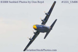 USMC Blue Angels Fat Albert C-130T #164763 at the Great Tennessee Air Show practice show at Smyrna aviation stock photo #1521