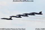 The Blue Angels at the 2008 Great Tennessee Air Show practice show at Smyrna aviation stock photo #1436